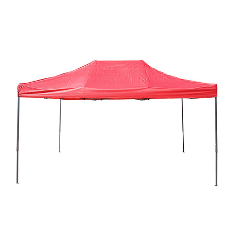 Cort Tip Pavilion 3x4.5m Rosu