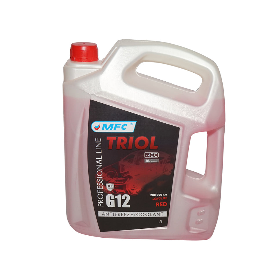 Antigel G12 Rosu -42, 5l