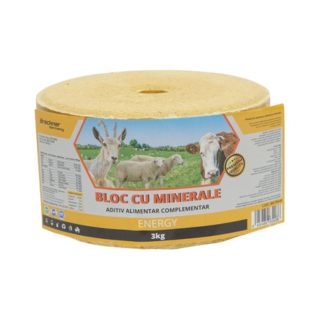 Bloc Cu Minerale 3kg