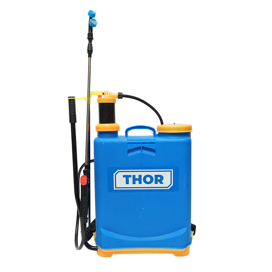 Pompa De Stropit Vermorel, Manual Cu Rezervor 16l, 2 Duze Interschimbabile