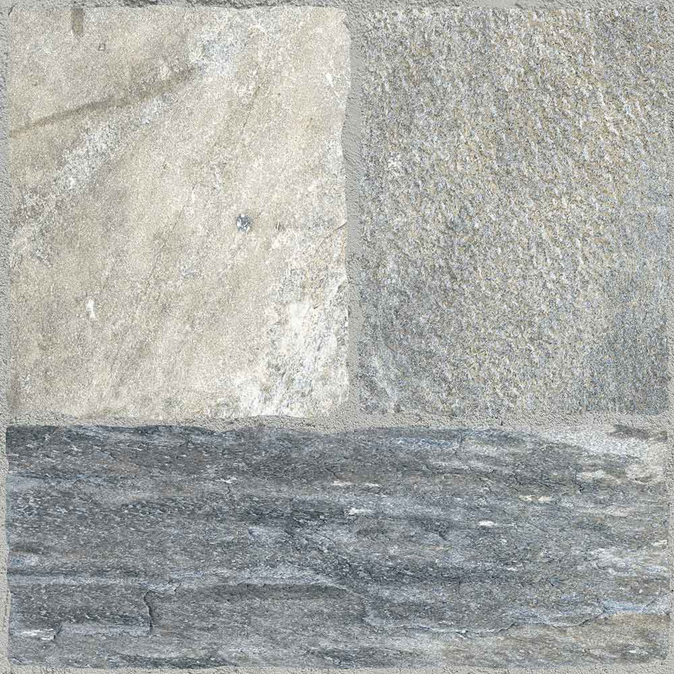 Gresie Hero Blue Rustic 61x61, 1.49mp/cut