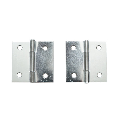 Set 2 Balamale Natur, Ascunsa 50x50.5mm Cu Suruburi