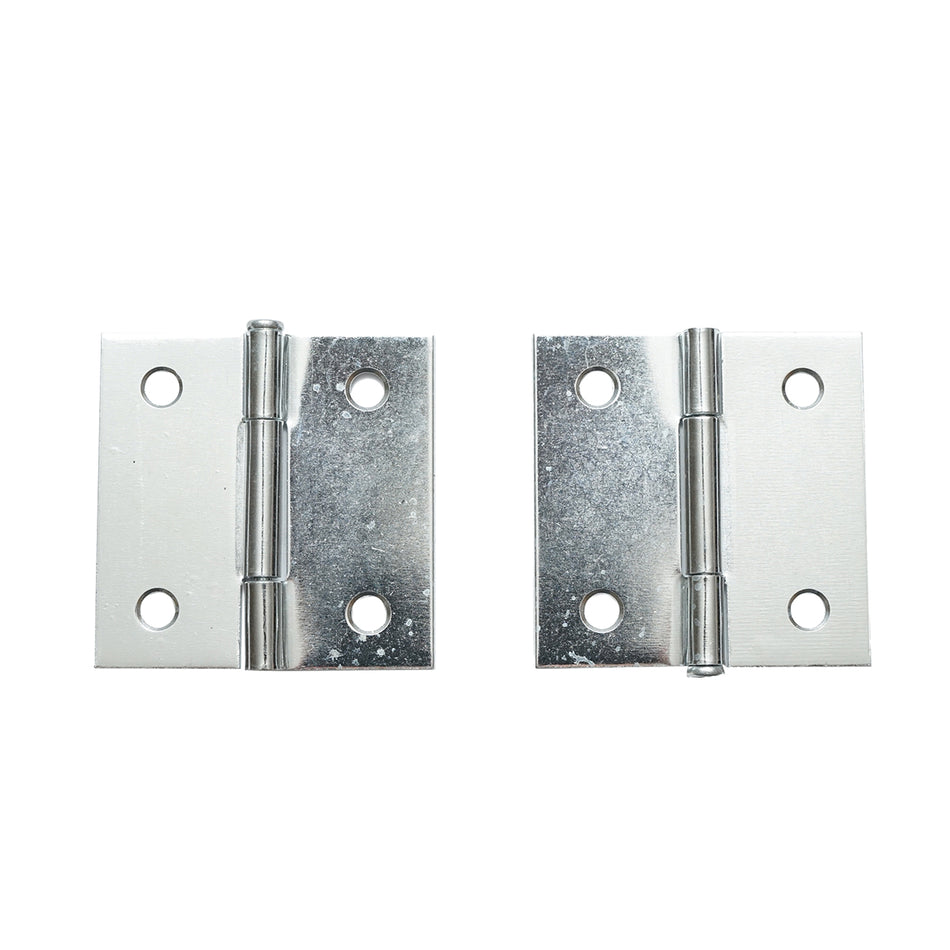 Set 2 Balamale Natur, Ascunsa 50x50.5mm Cu Suruburi