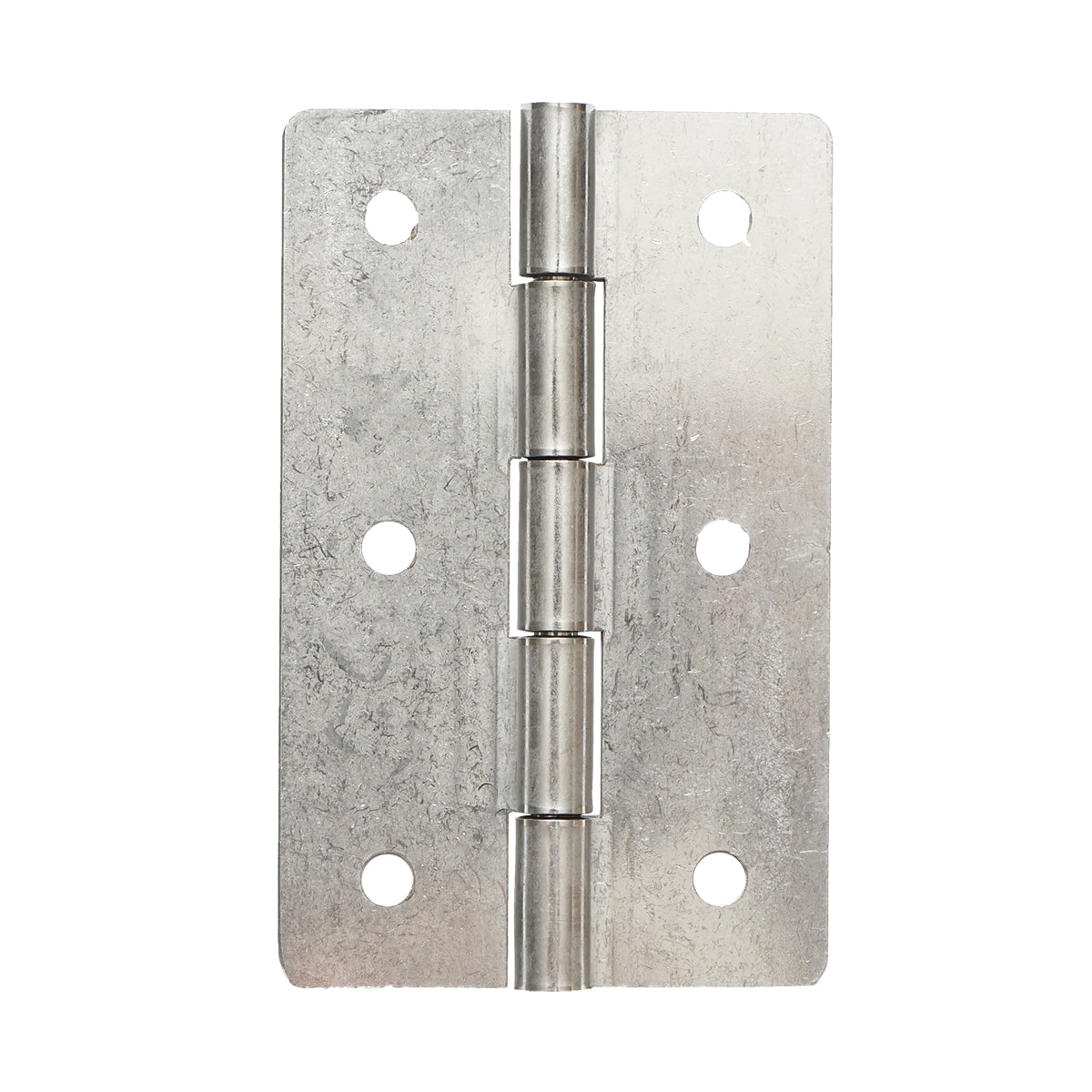 Balama Din Inox 80x50mm Cu 6 Gauri