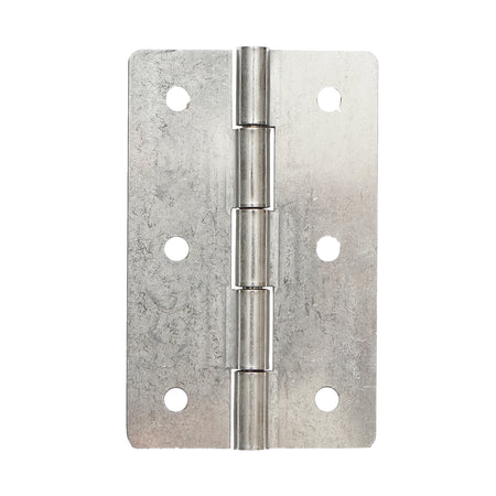 Balama Din Inox 80x50mm Cu 6 Gauri