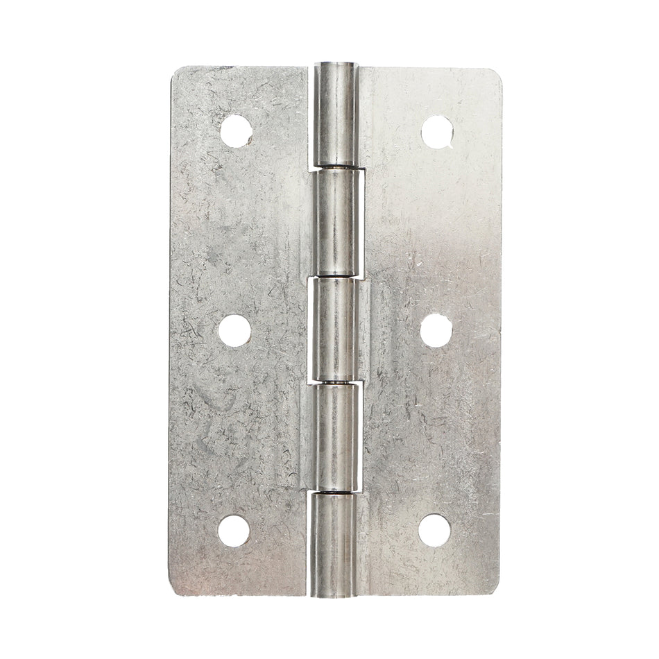 Balama Din Inox 80x50mm Cu 6 Gauri