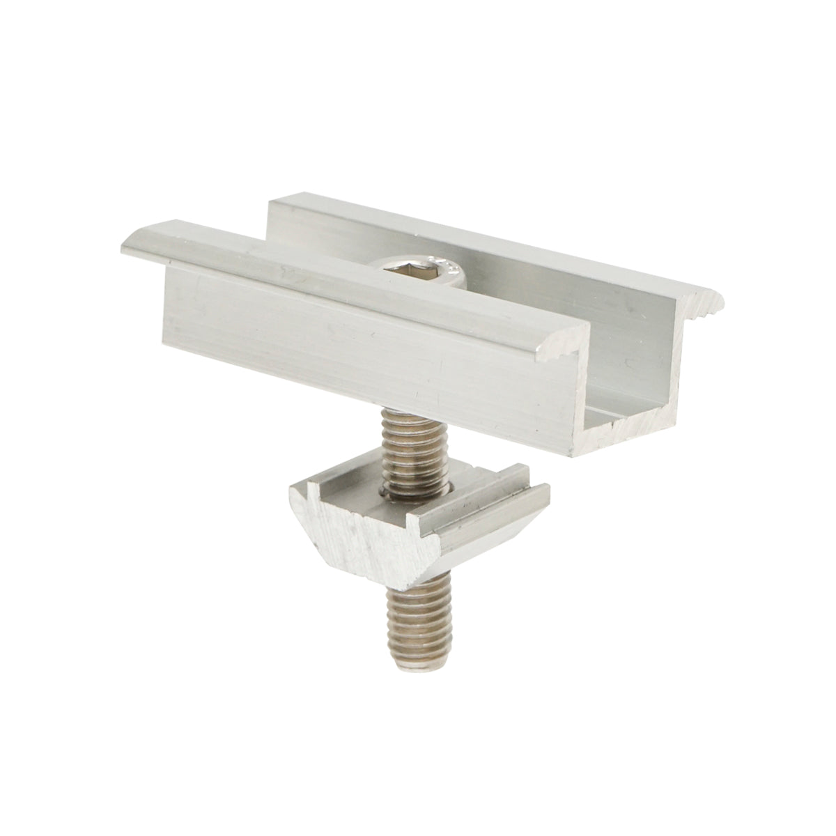 Clema Intermediara 30mm Prinderi Panou Solar Fotovoltaic Sistem B, 24mm