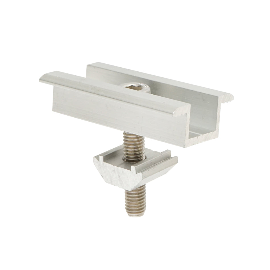 Clema Intermediara 30mm Prinderi Panou Solar Fotovoltaic Sistem B, 24mm