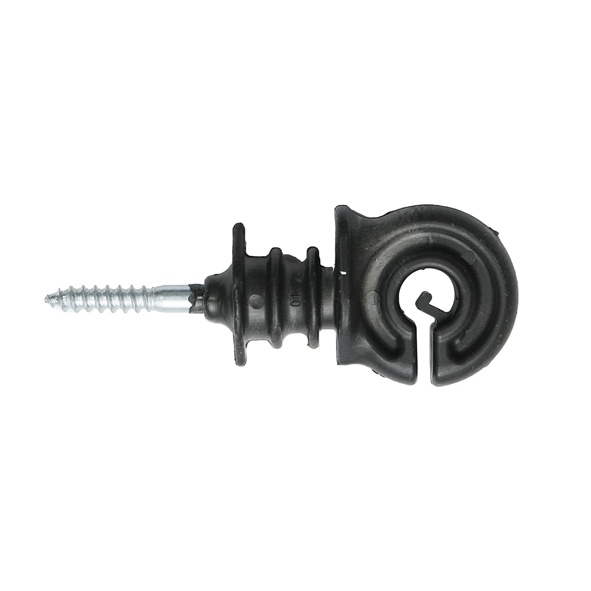 Izolator Inelar Pp Eco Negru Mat Pentru Fir Gard Electric Breckner Ger