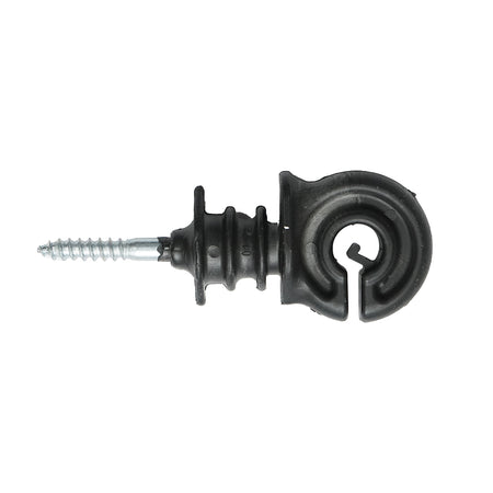 Izolator Inelar Pp Eco Negru Mat Pentru Fir Gard Electric Breckner Ger