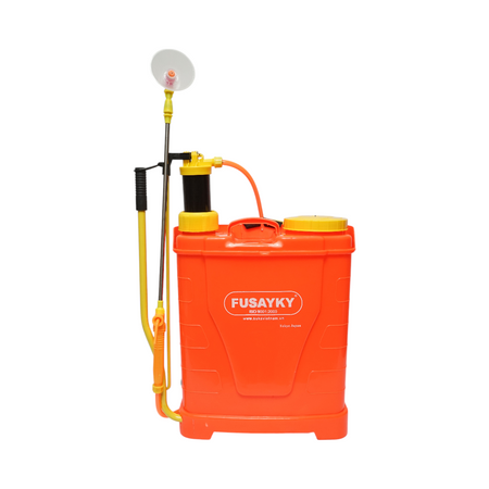Pompa De Stropit, Vermorel Manual Cu Rezervor 18l, 3 Duze, Presiune 3 bar