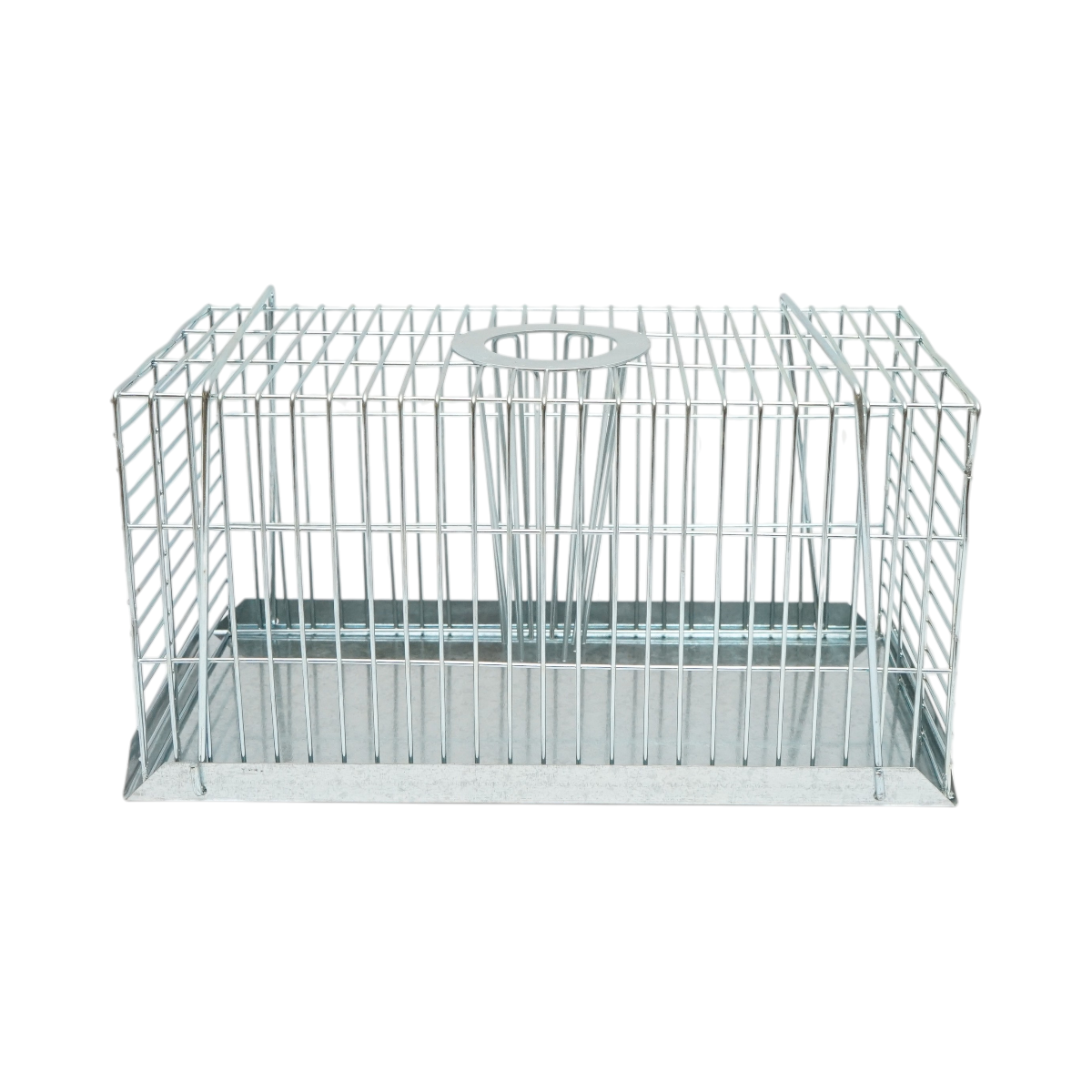 Capcana animale metalică tip cușcă pentru șobolani și șoareci 31 × 15 × 16.5 cm BK87738