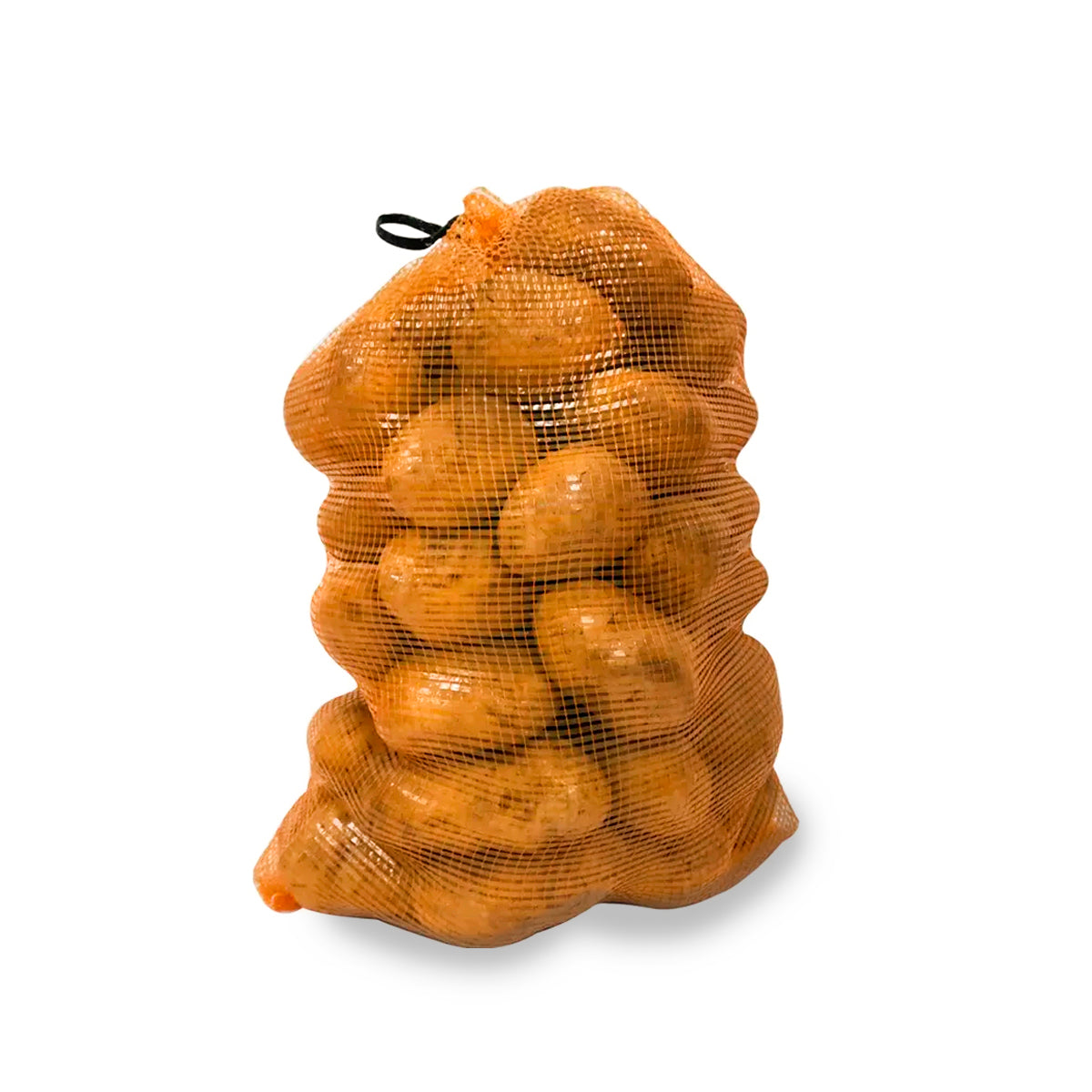 Sac Plasa 270x350mm Tip Raschel Pentru Legume 5kg Portocaliu
