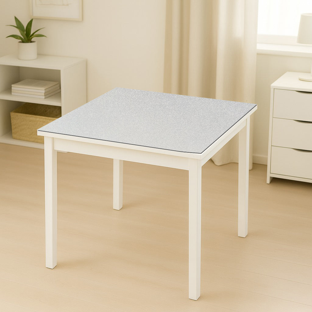 Folie masă transparentă antiderapantă PVC siliconizat, 100 cm, 0.8 mm, Breckner Germany DISUN35