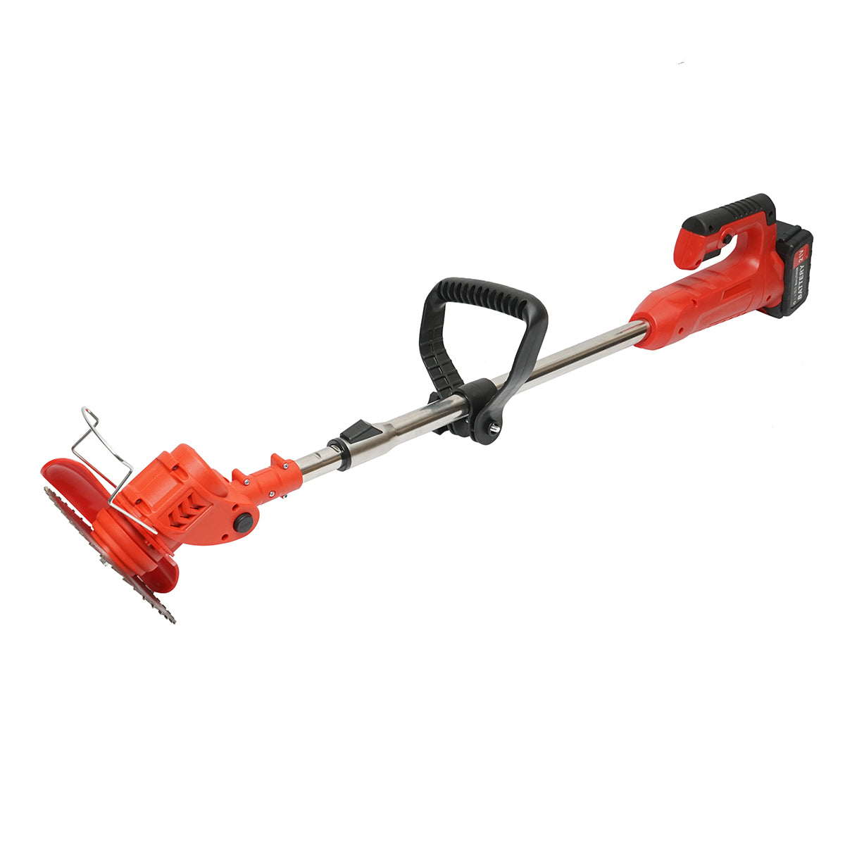Motocoasa electrica 850W extensibila, baterie litiu 21V/3000 mAh, viteza 18000 r/min accesorii incluse