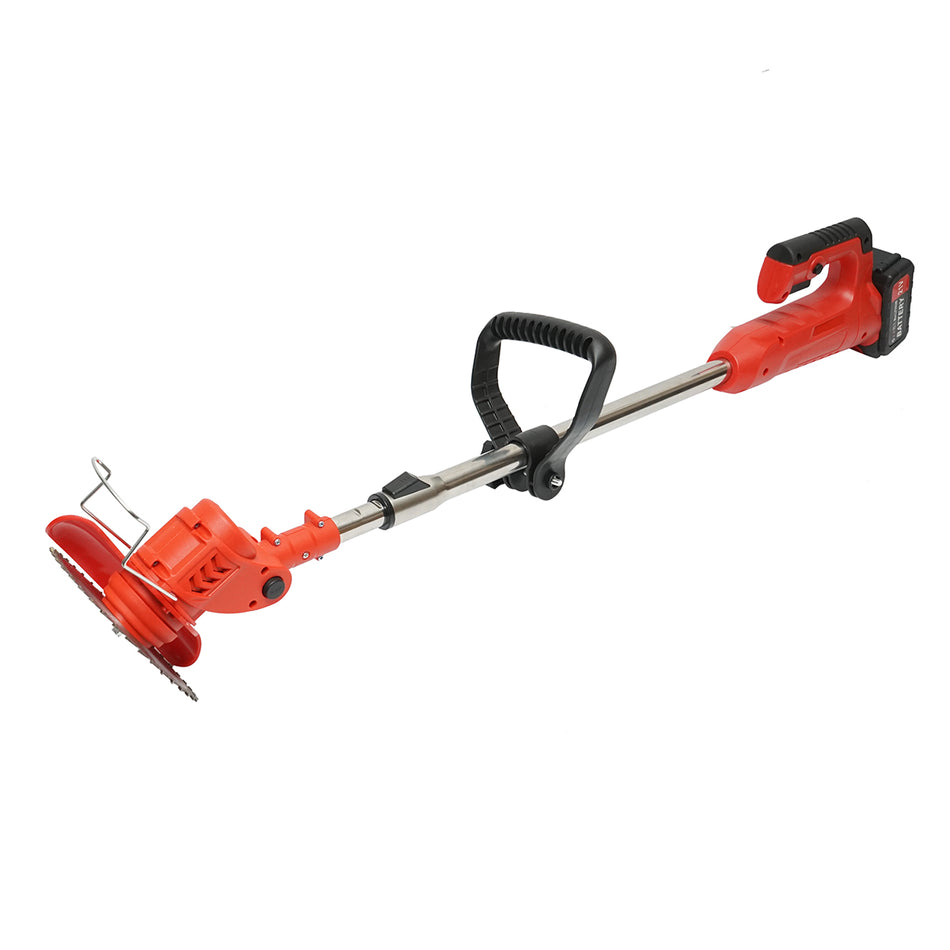 Motocoasa electrica 850W extensibila, baterie litiu 21V/3000 mAh, viteza 18000 r/min accesorii incluse