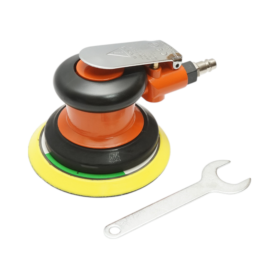 Slefuitor Orbital Pneumatic 125mm, 10000 Rpm Orbita 2.5mm, Presiune Maxima 6 Bar