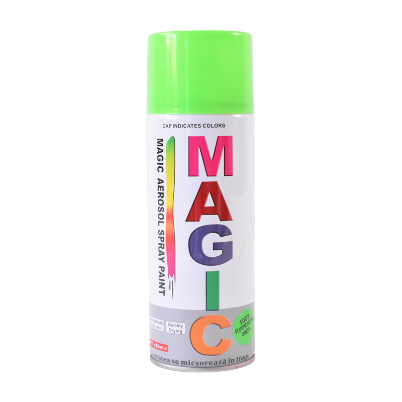 Vopsea Spray Verde Fluorescent,450ml