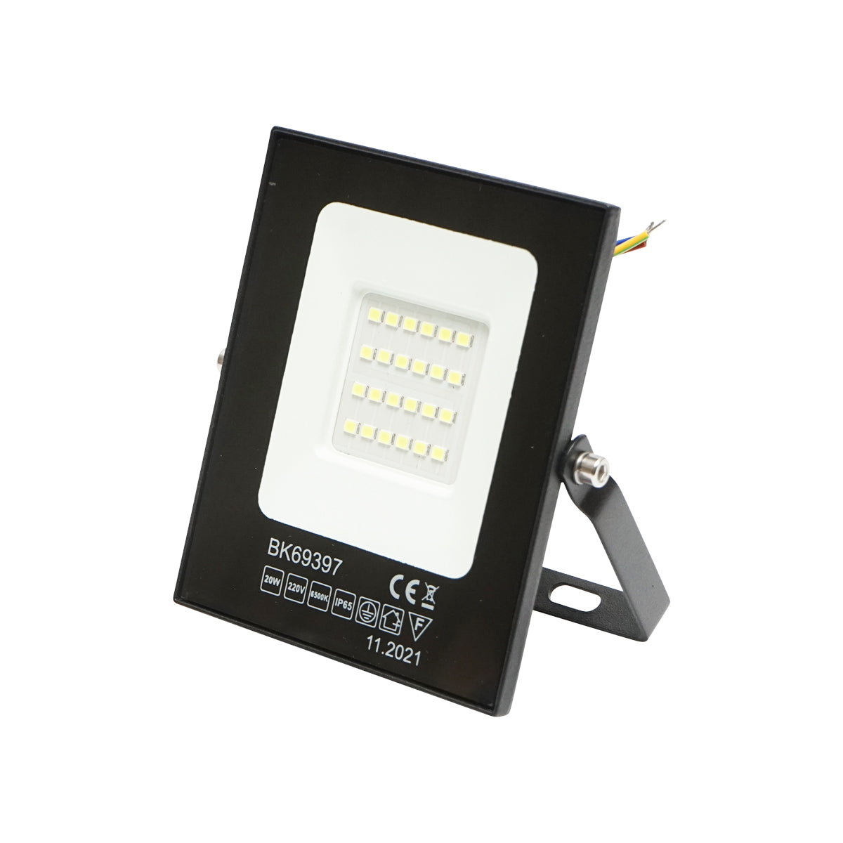 Proiector 20w 6500k Ip65 220v, 80lm/w