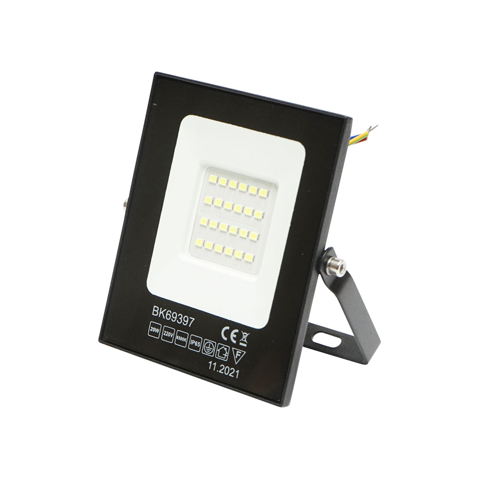 Proiector 20w 6500k Ip65 220v, 80lm/w