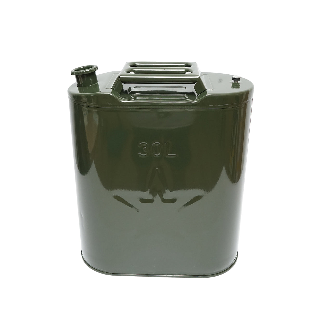 Canistra Metalica 30l, Cu Dop Insurubabil