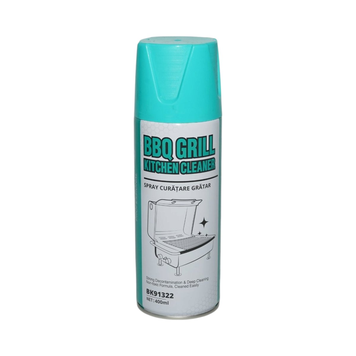 Spray spumă activă pentru curățare grătar 400 ml Breckner Germany BK91322