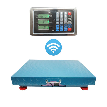 Cantar Electronic  Tip Platforma Cu Brat Pliabil, Display Wifi 700 Kg