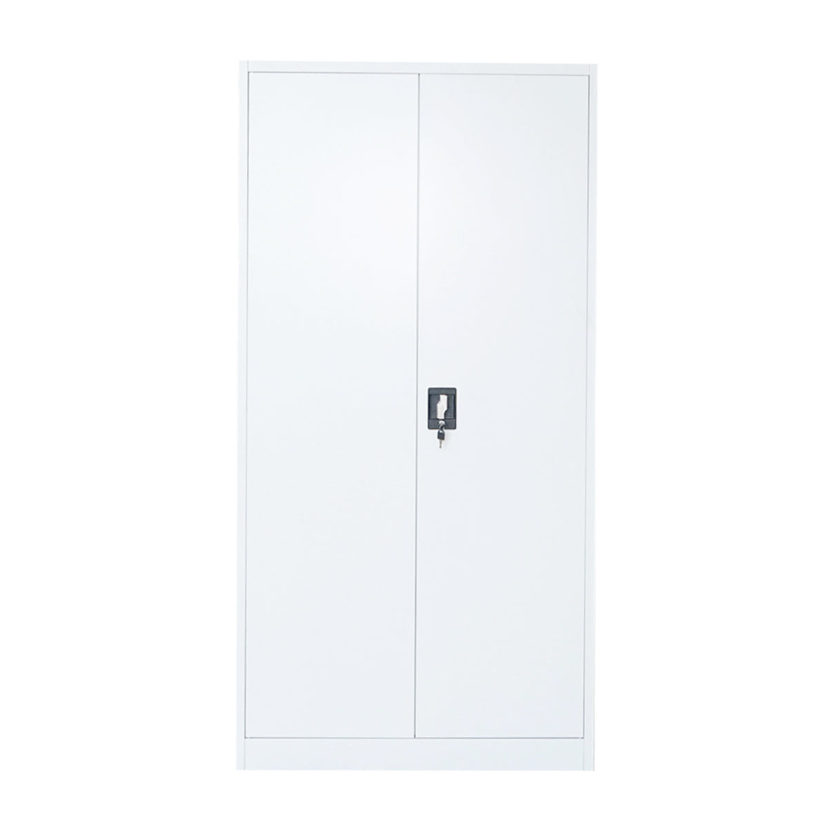 Dulap metalic cu 2 uși securizate, 4 polițe, 1800×900×400 mm Breckner Germany BK77453