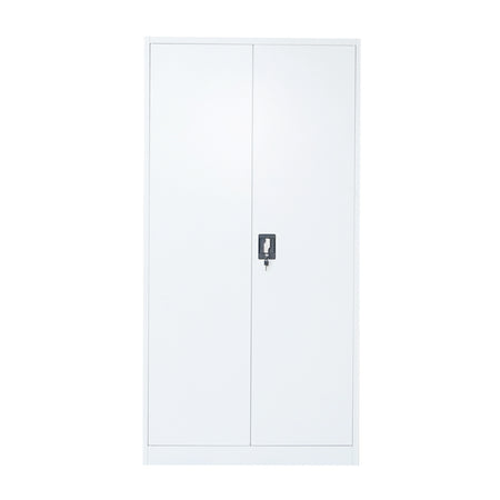Dulap metalic cu 2 uși securizate, 4 polițe, 1800×900×400 mm Breckner Germany BK77453