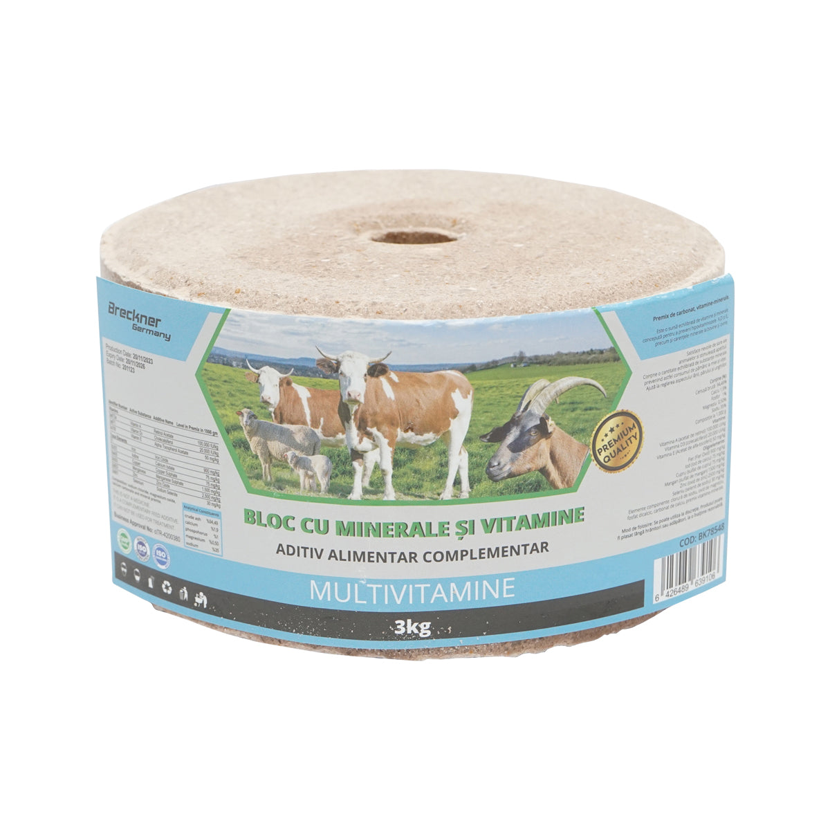 Bloc Cu Minerale Si Vitamine 3kg