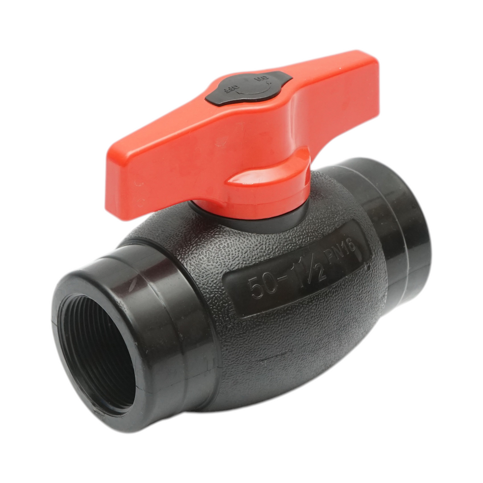 Robinet cu bilă DN50 cu filet interior de 1-1/2 inch PN16 DISLU65