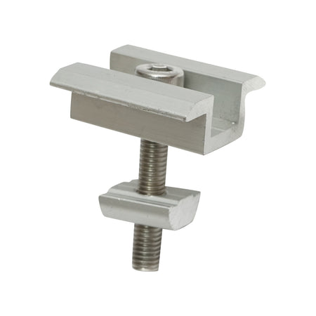 Clemă de mijloc 35 mm pentru panouri solare fotovoltaice sistem A 20 mm Breckner Germany BK78523