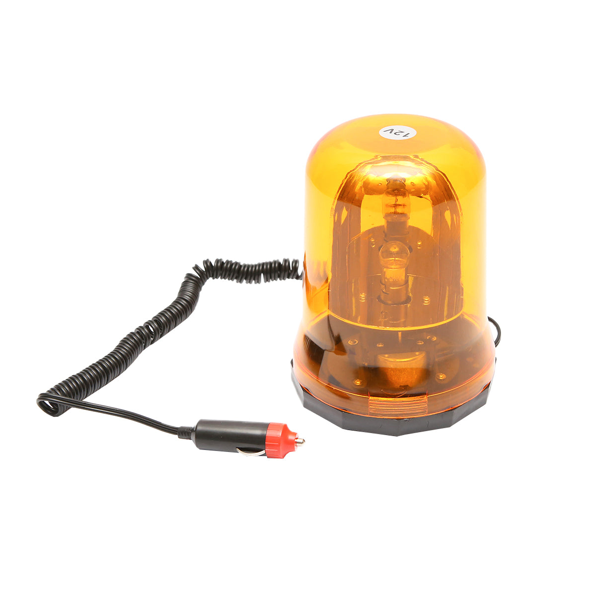 Girofar Galben 12v Cu Magnet