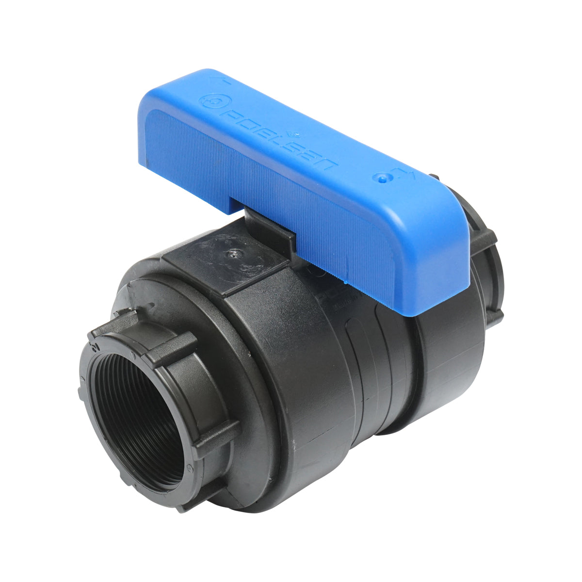 Robinet Compresiune Egal Cu Bila Fi D50x50mm Pn10 Pentru Sisteme De Irigatii