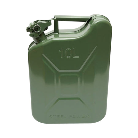 Canistră metalică de 10 L cu dimensiuni 380 × 280 × 135 mm Breckner Germany BK88210