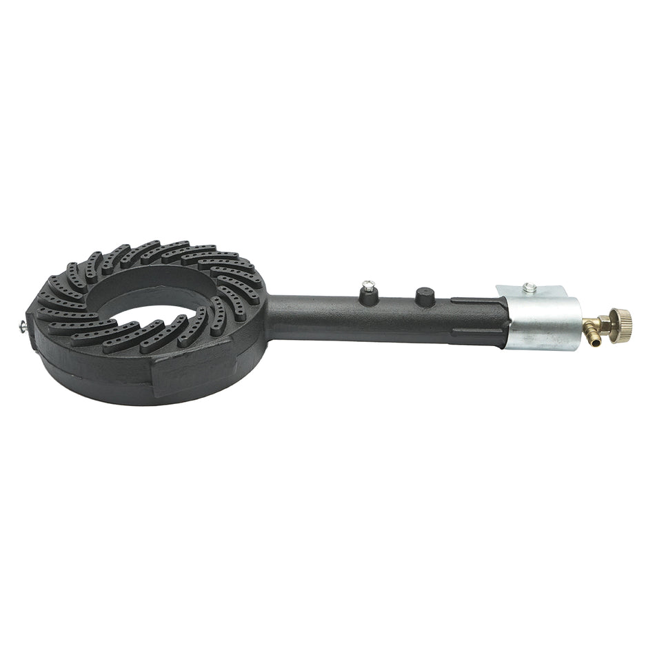 Arzător rotund pe gaz pentru pirostrie cu diametru de 107 mm și lungime de 440 mm DISLW73