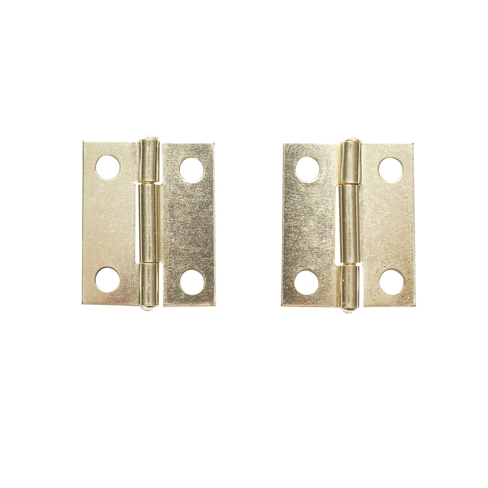 Set 2 Balamale Mobilier, Ascunsa 37x30mm, Zincat Cu Suruburi