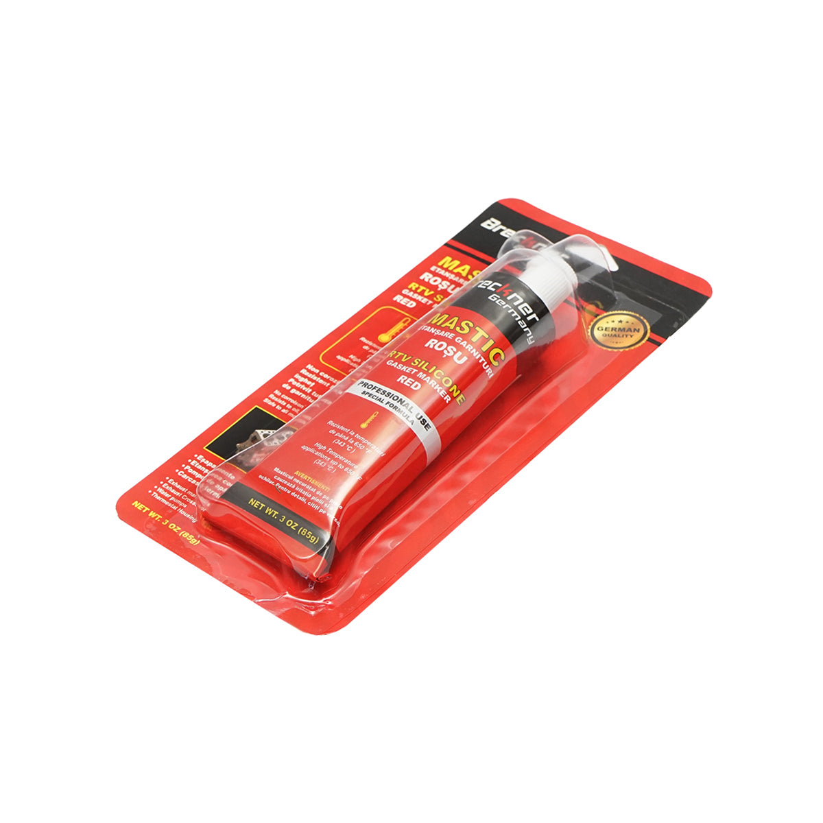 Silicon Etansare Garnituri Rosu 85g Temperaturi Inalte 343