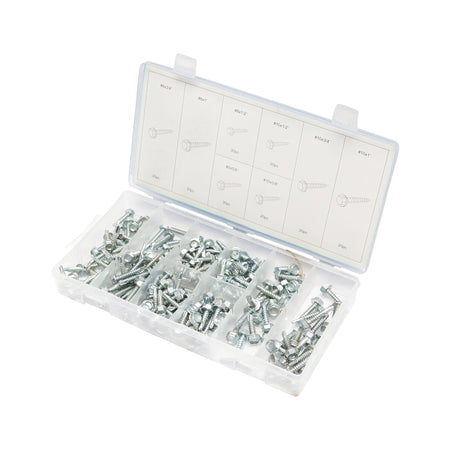 Trusa Surub Autoforant Metal Cu Cap Hexagonal 200