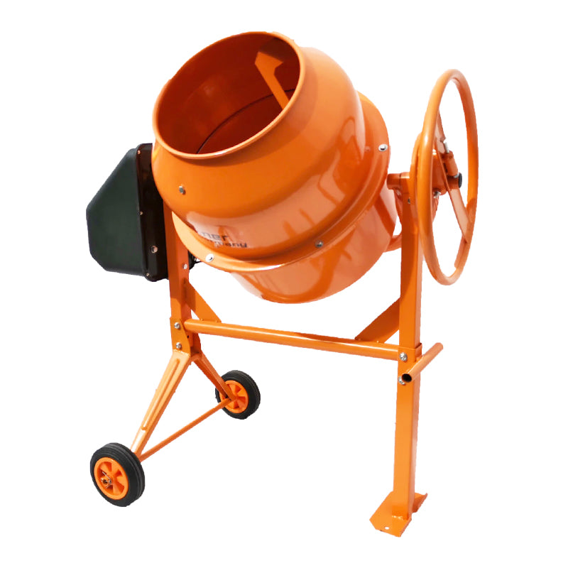 Betoniera 550 W,  Pinion + Coroana Din Fonta 120l, Breckner Germany