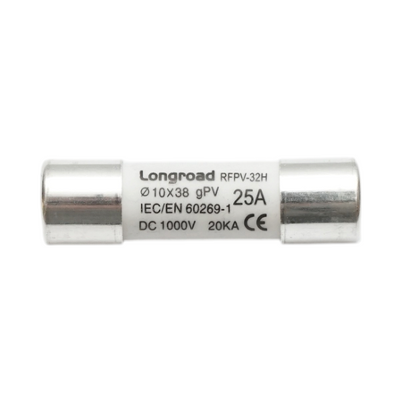 Siguranță fuzibilă cilindrică gPV 1000V pentru sisteme solare Longroad RFPV-32H