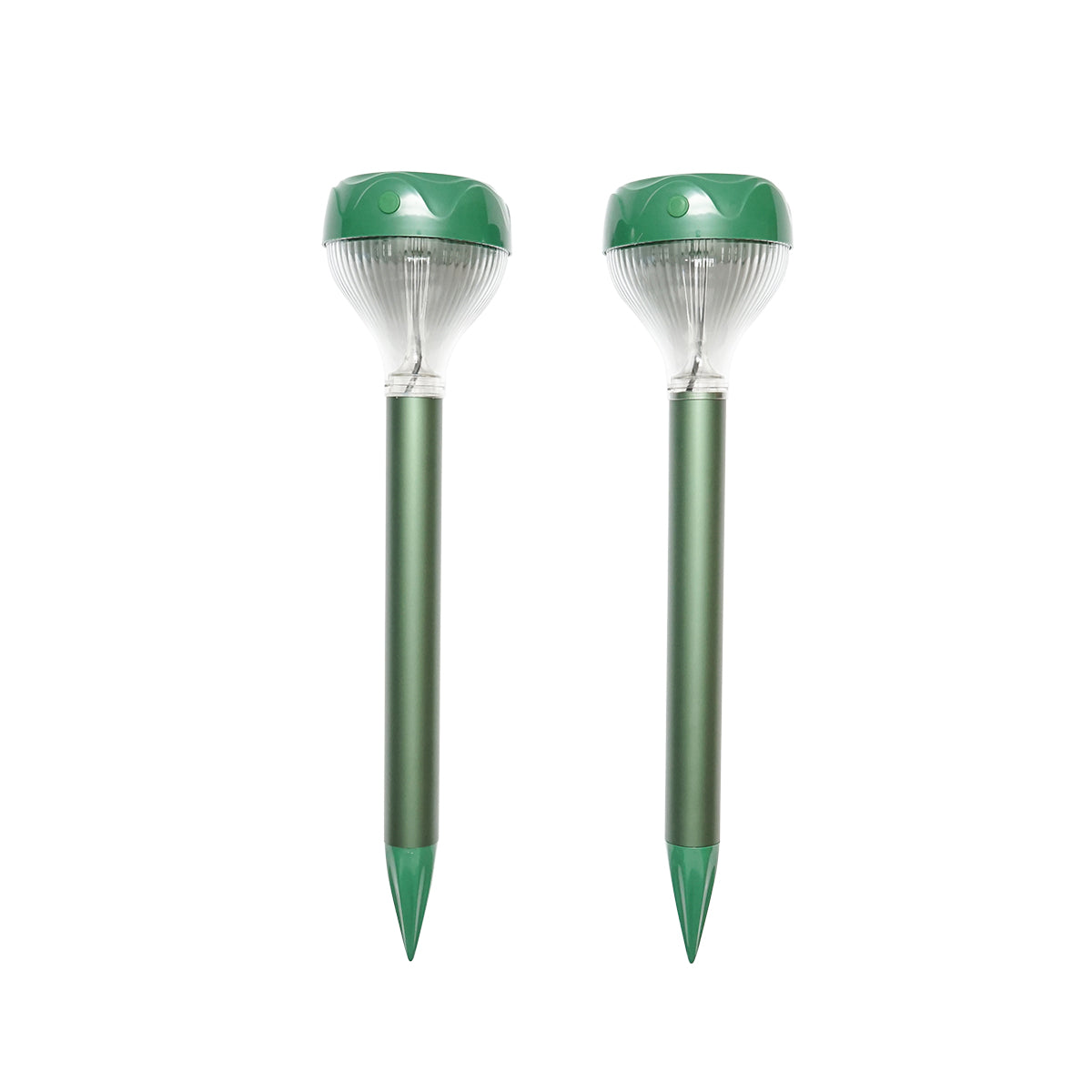 Aparat Sonic Solar Pentru Alungat Cartite, Serpi Set 2 Buc Baisan