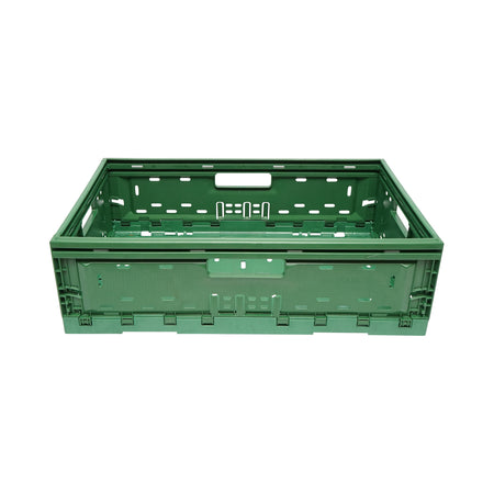 Lada, Cutie Plastic Pliabila, Verde Pentru Depozitare, 595x385x185mm