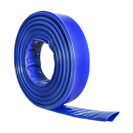Furtun plat din PVC 20 m pentru irigații Breckner Germany
