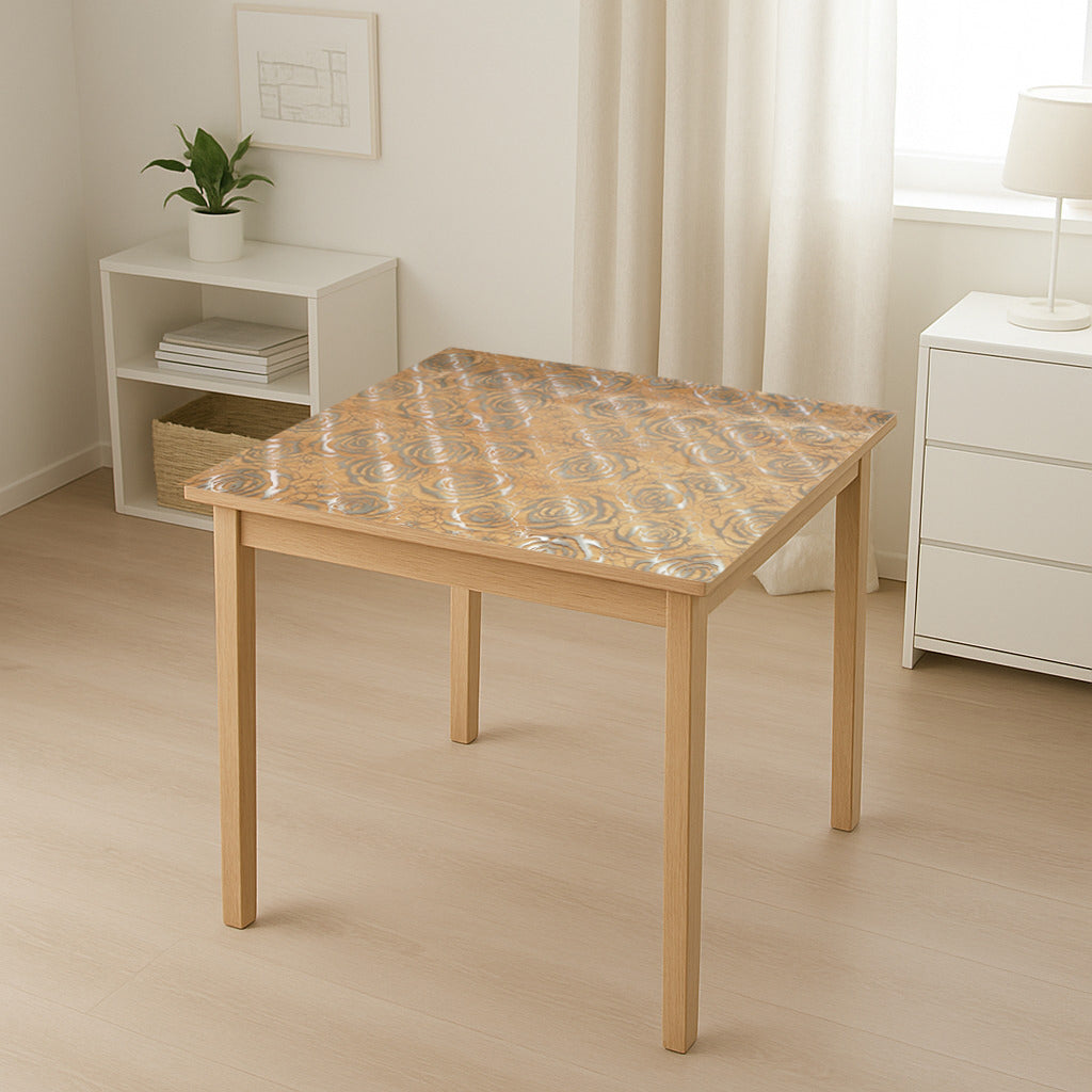 Protectie Masa Pvc Silicon 0.8x1.2x20m, Model Trandafiri