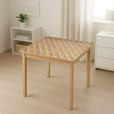 Protectie Masa Pvc Silicon 0.8x1.2x20m, Model Trandafiri