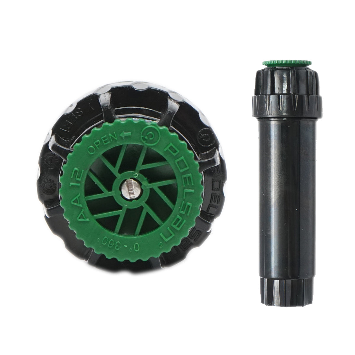 Aspersor Spray Cu Duza 10cm, D1/2, Fi Pt Sisteme Irigatii, Raza 4.1m