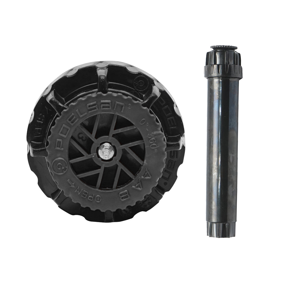 Aspersor Spray Cu Duza 10cm, D1/2, Fi Pt Sisteme Irigatii, Raza 5.2m