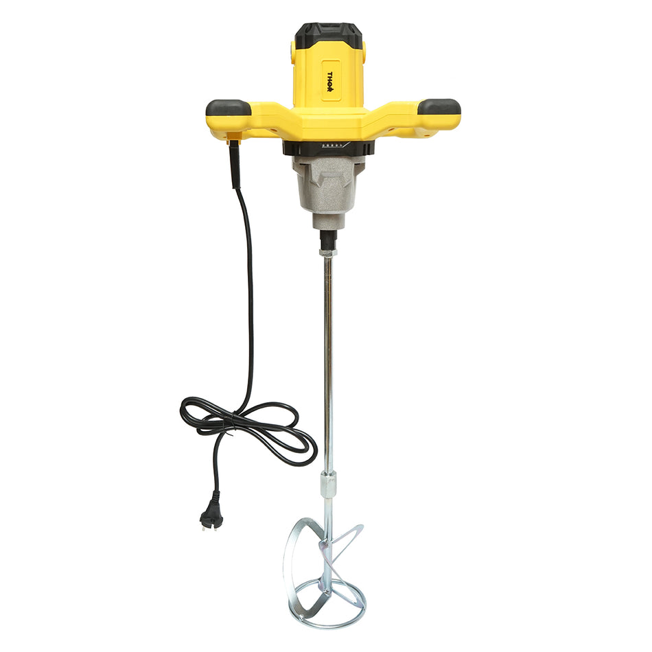 Malaxor Electric Cu Amestecator 1200w, 220v, 2 Viteze Pt Vopsea, Mortar