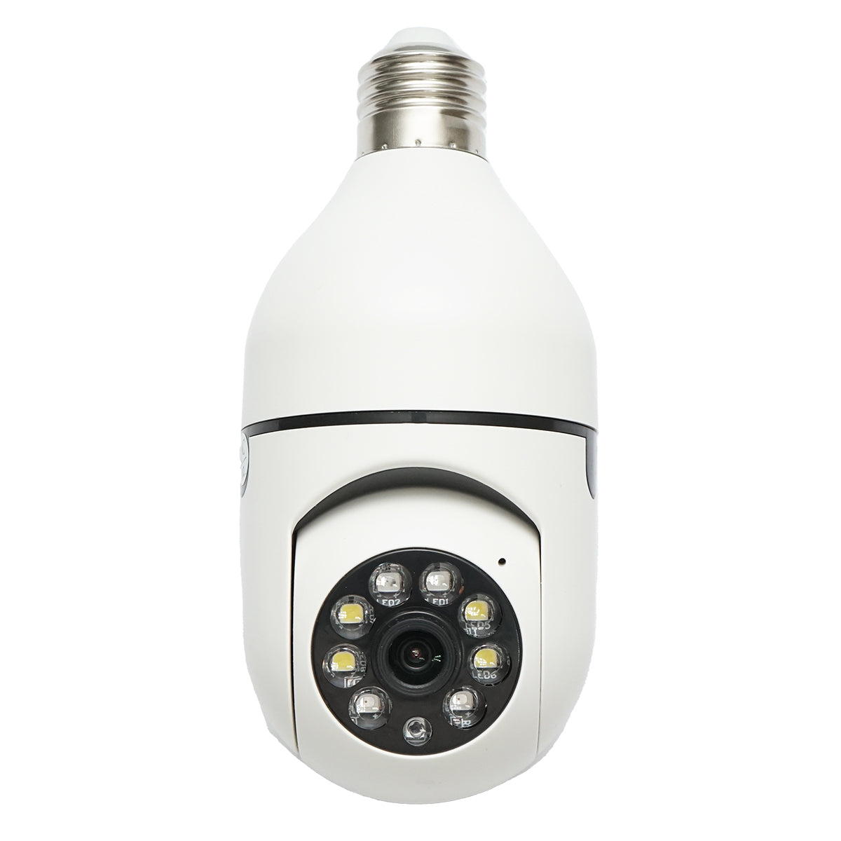 Camera Supraveghere Wifi 2.4g 1080p, Tip Bec E27 Cu Senzor Miscare
